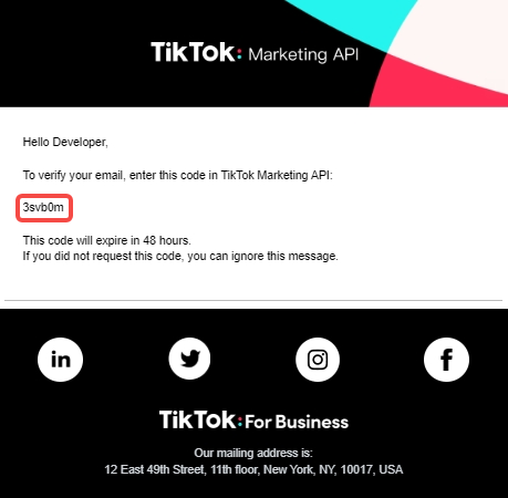Step 6 — Link TikTok Business account
