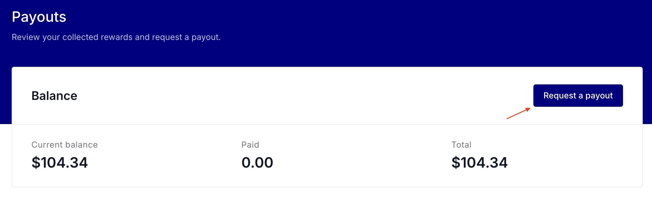 Refund request sent successfully